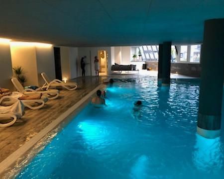 Appartement privé dans résidence Balnéo Aladin Cauterets Exterior foto