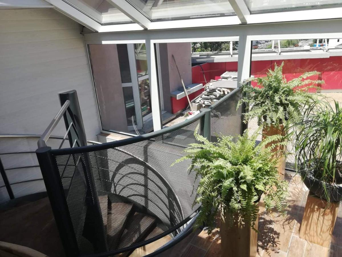 Appartement privé dans résidence Balnéo Aladin Cauterets Exterior foto