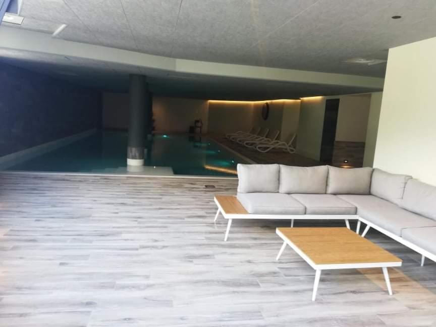 Appartement privé dans résidence Balnéo Aladin Cauterets Exterior foto