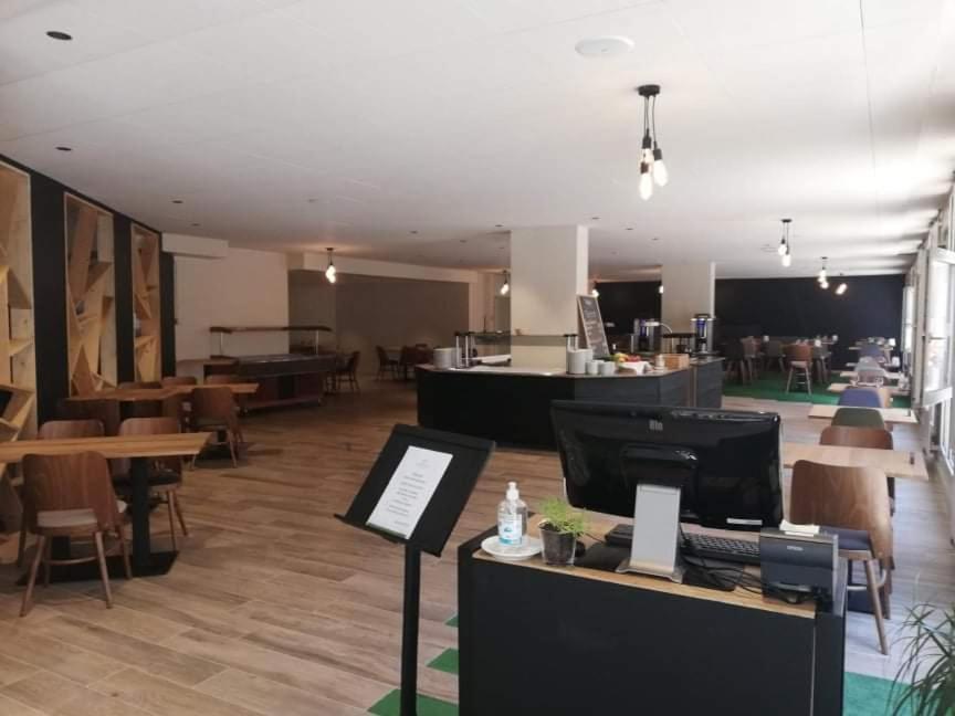 Appartement privé dans résidence Balnéo Aladin Cauterets Exterior foto