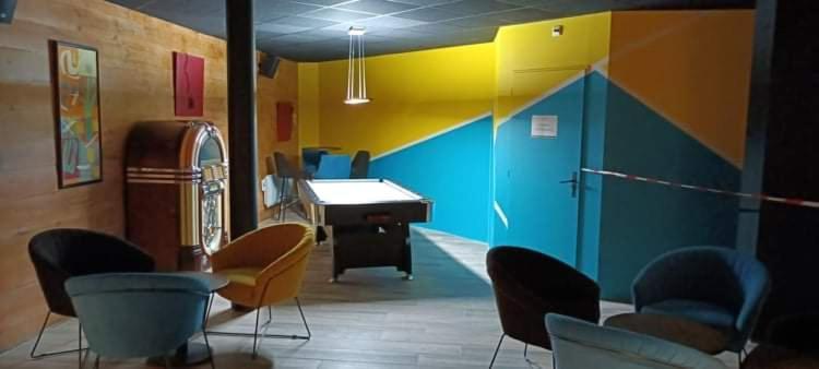 Appartement privé dans résidence Balnéo Aladin Cauterets Exterior foto