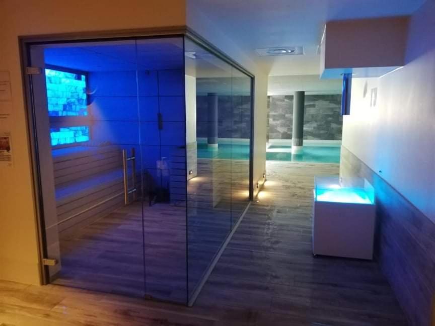 Appartement privé dans résidence Balnéo Aladin Cauterets Exterior foto