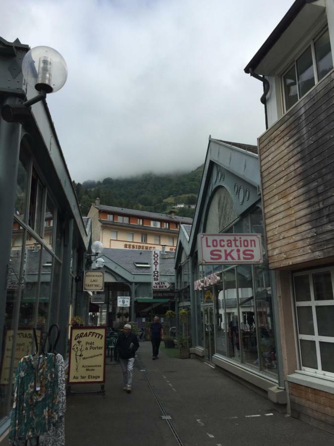 Appartement privé dans résidence Balnéo Aladin Cauterets Exterior foto