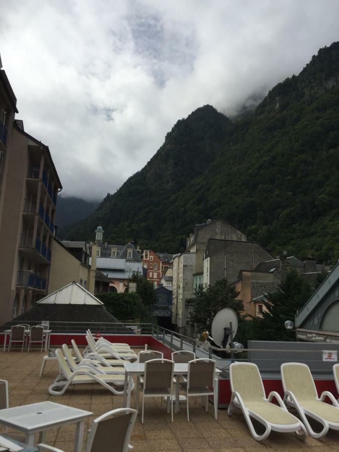 Appartement privé dans résidence Balnéo Aladin Cauterets Exterior foto