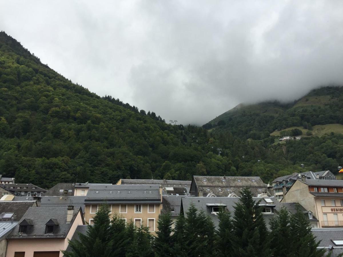 Appartement privé dans résidence Balnéo Aladin Cauterets Exterior foto