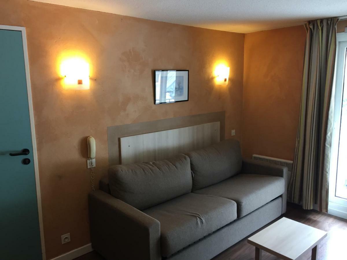 Appartement privé dans résidence Balnéo Aladin Cauterets Exterior foto